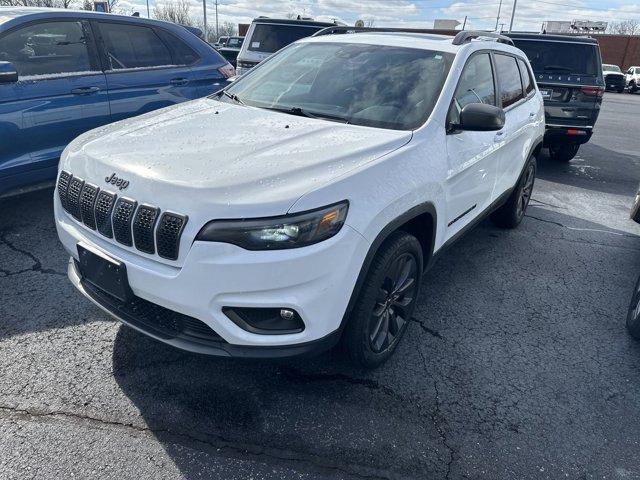 2021 Jeep Cherokee 80th Anniversary 4X4