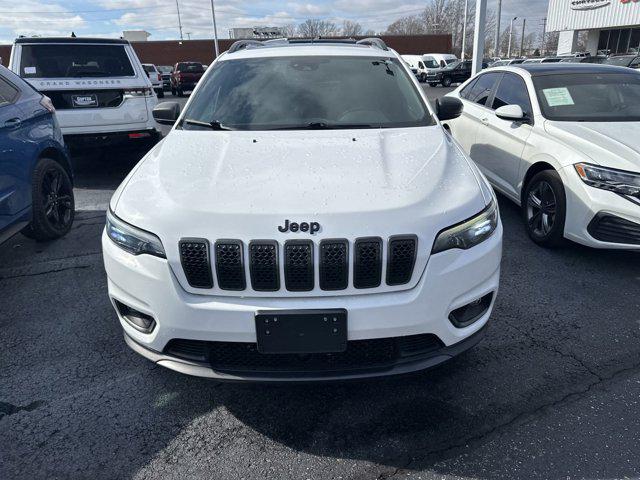 2021 Jeep Cherokee 80th Anniversary 4X4
