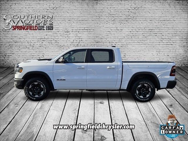 2020 RAM 1500 Rebel Crew Cab 4x4 57 Box