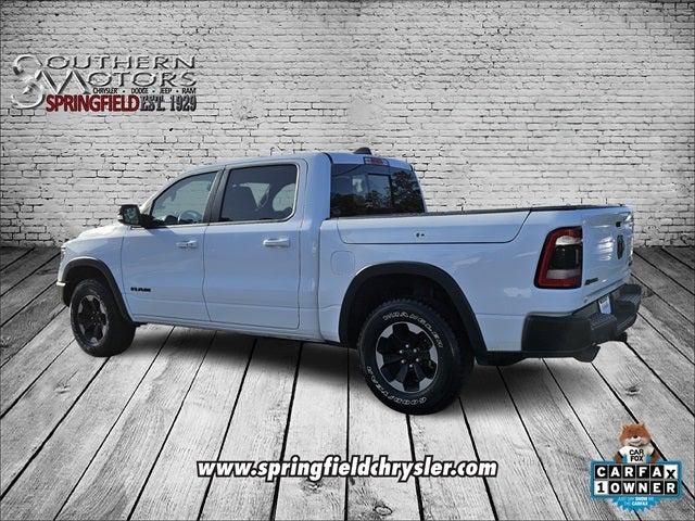 2020 RAM 1500 Rebel Crew Cab 4x4 57 Box