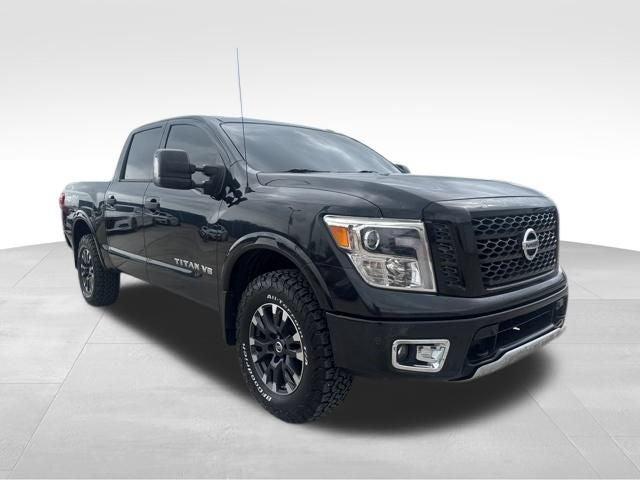 2018 Nissan TITAN PRO-4X