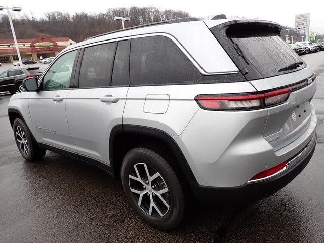 2025 Jeep Grand Cherokee Limited 4x4