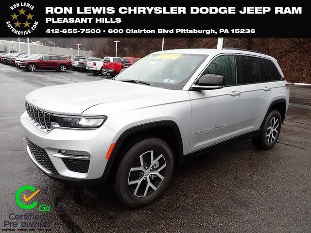 2025 Jeep Grand Cherokee Limited 4x4