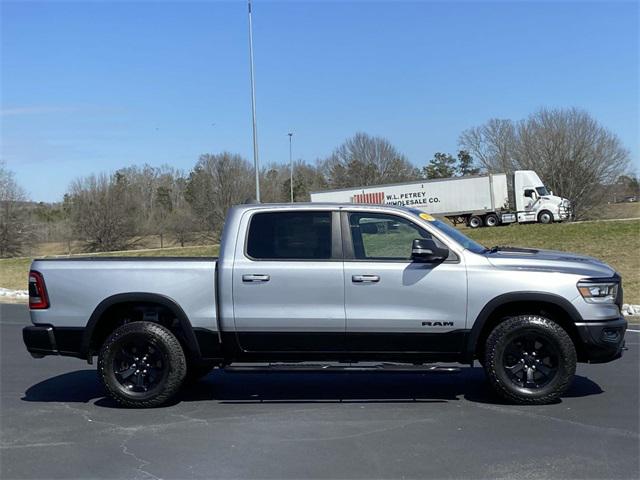2021 RAM 1500 Rebel Crew Cab 4x4 57 Box
