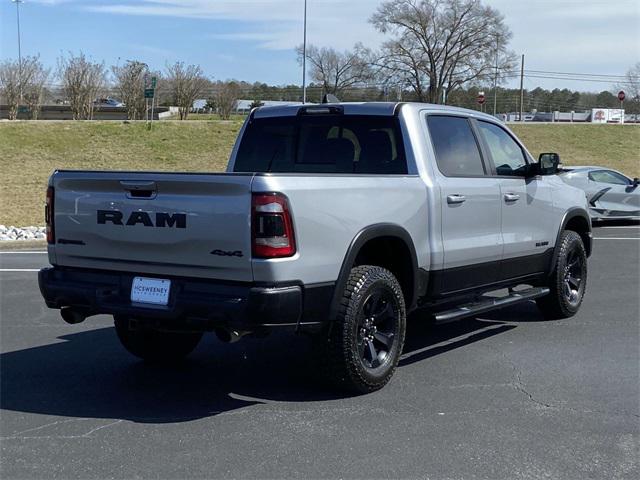 2021 RAM 1500 Rebel Crew Cab 4x4 57 Box