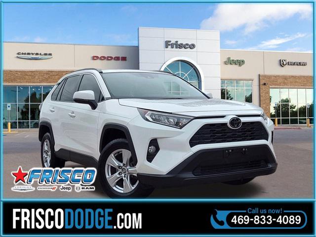 2021 Toyota RAV4 XLE