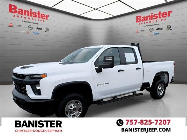 2020 Chevrolet Silverado 2500HD 4WD Double Cab Standard Bed WT