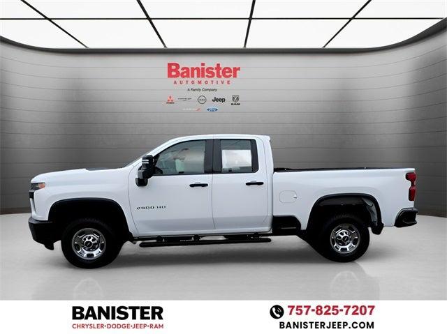 2020 Chevrolet Silverado 2500HD 4WD Double Cab Standard Bed WT