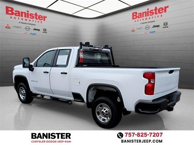 2020 Chevrolet Silverado 2500HD 4WD Double Cab Standard Bed WT