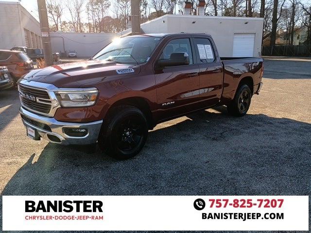 2021 RAM 1500 Big Horn Quad Cab 4x4 64 Box