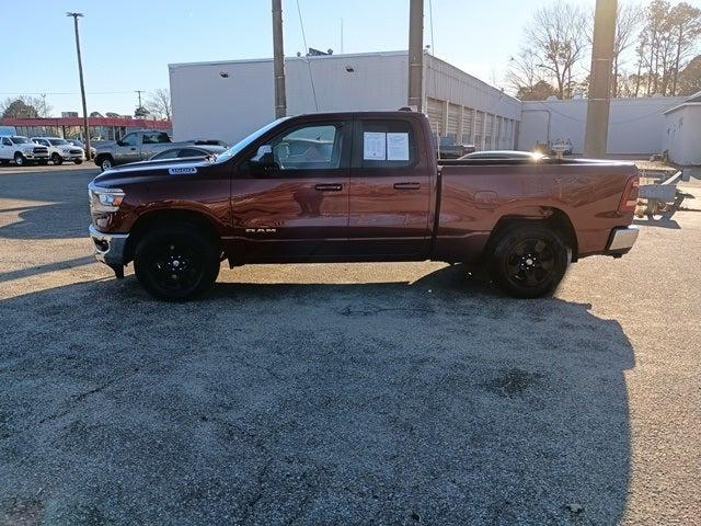 2021 RAM 1500 Big Horn Quad Cab 4x4 64 Box