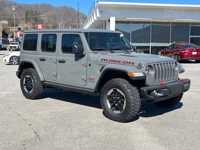 2021 Jeep Wrangler Unlimited Rubicon 4X4