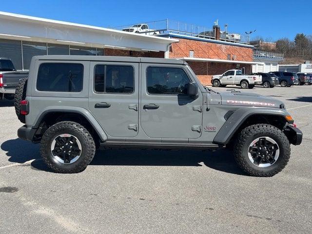 2021 Jeep Wrangler Unlimited Rubicon 4X4