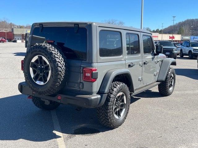 2021 Jeep Wrangler Unlimited Rubicon 4X4