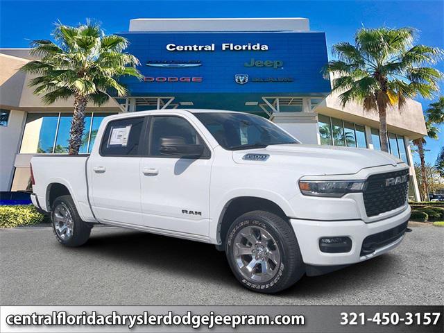 2025 RAM Ram 1500 RAM 1500 BIG HORN CREW CAB 4X4 57 BOX