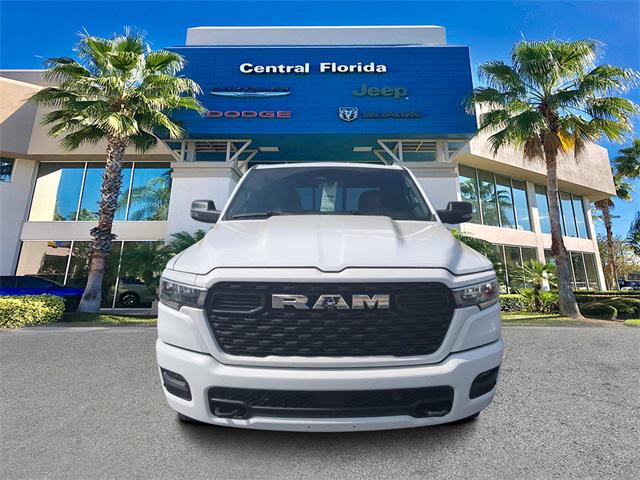 2025 RAM Ram 1500 RAM 1500 BIG HORN CREW CAB 4X4 57 BOX
