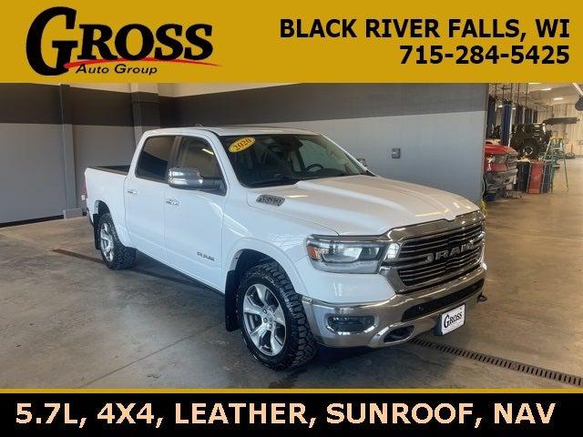 2020 RAM 1500 Laramie Crew Cab 4x4 57 Box