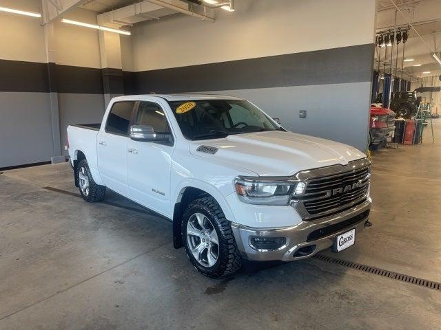 2020 RAM 1500 Laramie Crew Cab 4x4 57 Box