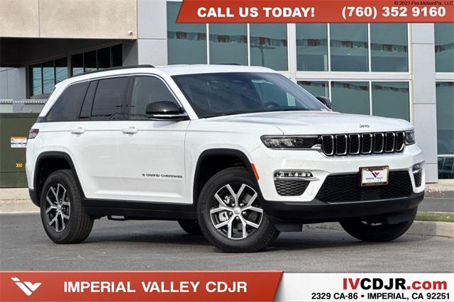 2025 Jeep Grand Cherokee GRAND CHEROKEE LIMITED 4X4
