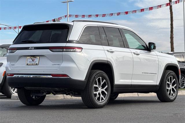 2025 Jeep Grand Cherokee GRAND CHEROKEE LIMITED 4X4
