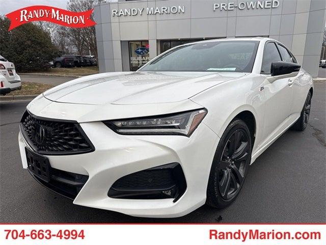2021 Acura TLX A-SPEC Package