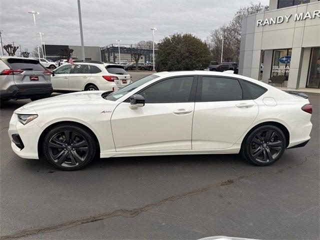 2021 Acura TLX A-SPEC Package