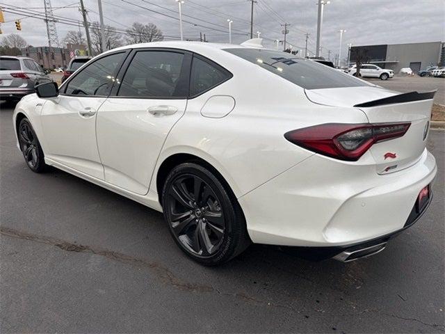 2021 Acura TLX A-SPEC Package