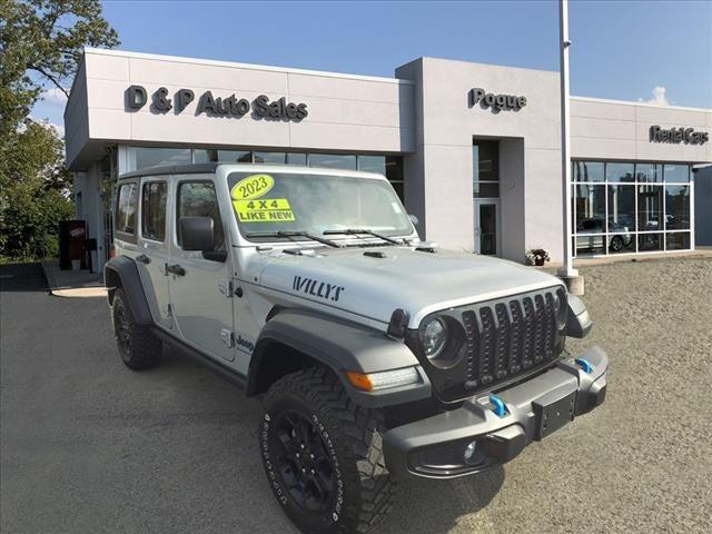 2023 Jeep Wrangler 4xe 4x4 2023 Jeep Wrangler 4xe 4x4