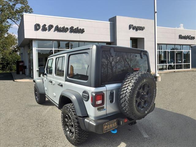 2023 Jeep Wrangler 4xe 4x4 2023 Jeep Wrangler 4xe 4x4