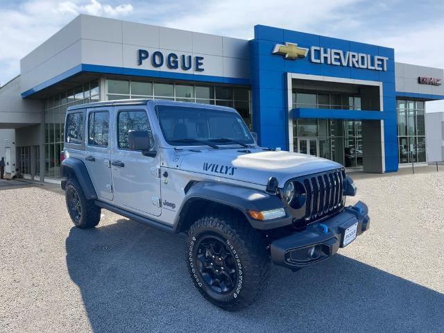 2023 Jeep Wrangler 4xe 4x4 2023 Jeep Wrangler 4xe 4x4