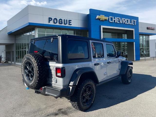 2023 Jeep Wrangler 4xe 4x4 2023 Jeep Wrangler 4xe 4x4
