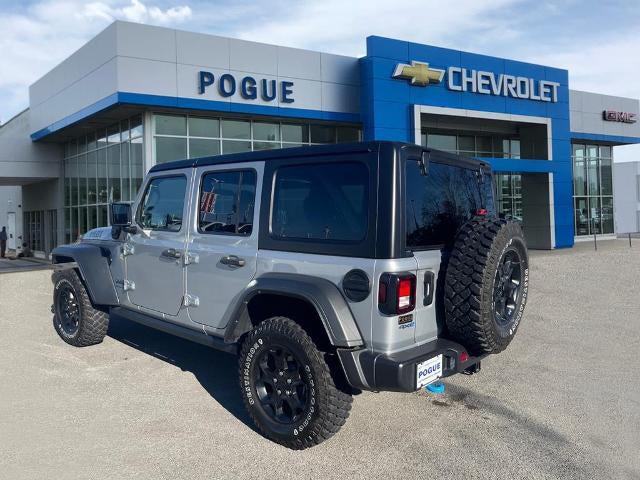 2023 Jeep Wrangler 4xe 4x4 2023 Jeep Wrangler 4xe 4x4