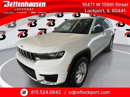 2025 Jeep Grand Cherokee GRAND CHEROKEE L LAREDO X 4X4