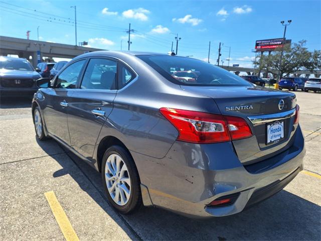 2019 Nissan Sentra SV