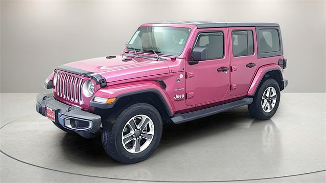 2021 Jeep Wrangler Unlimited Sahara 4x4