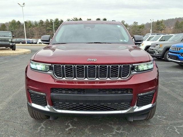 2021 Jeep Grand Cherokee L Limited 4x4 2021 Jeep Grand Cherokee L Limited 4x4