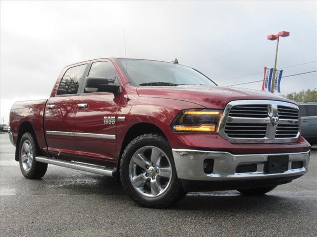 2018 RAM 1500 Big Horn Crew Cab 4x4 57 Box