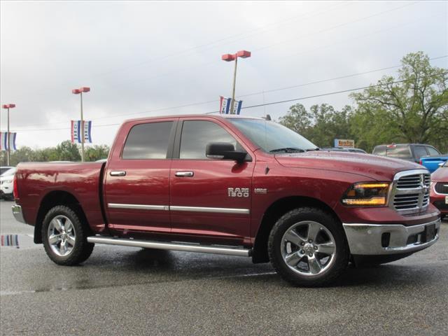 2018 RAM 1500 Big Horn Crew Cab 4x4 57 Box