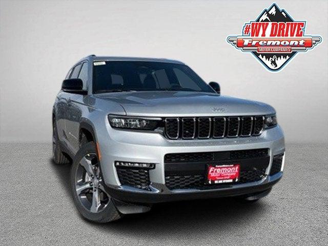 2025 Jeep Grand Cherokee GRAND CHEROKEE L LIMITED 4X4 2025 Jeep Grand Cherokee GRAND CHEROKEE L LIMITED 4X4