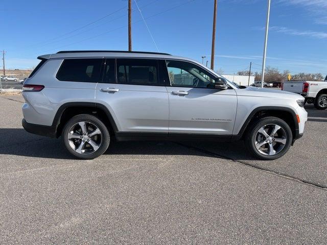 2025 Jeep Grand Cherokee GRAND CHEROKEE L LIMITED 4X4 2025 Jeep Grand Cherokee GRAND CHEROKEE L LIMITED 4X4
