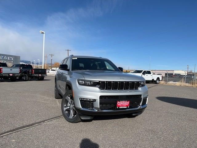 2025 Jeep Grand Cherokee GRAND CHEROKEE L LIMITED 4X4 2025 Jeep Grand Cherokee GRAND CHEROKEE L LIMITED 4X4