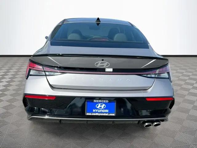 2025 Hyundai Elantra N Line