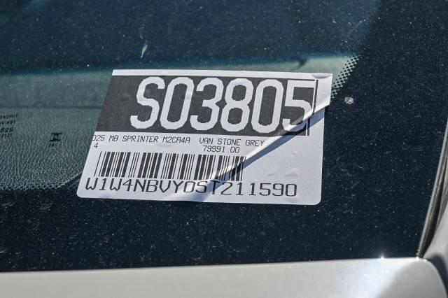 2025 Mercedes-Benz Sprinter 2500 Standard Roof 4-Cyl Diesel HO