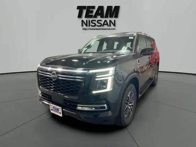2025 Nissan Armada SL 4WD