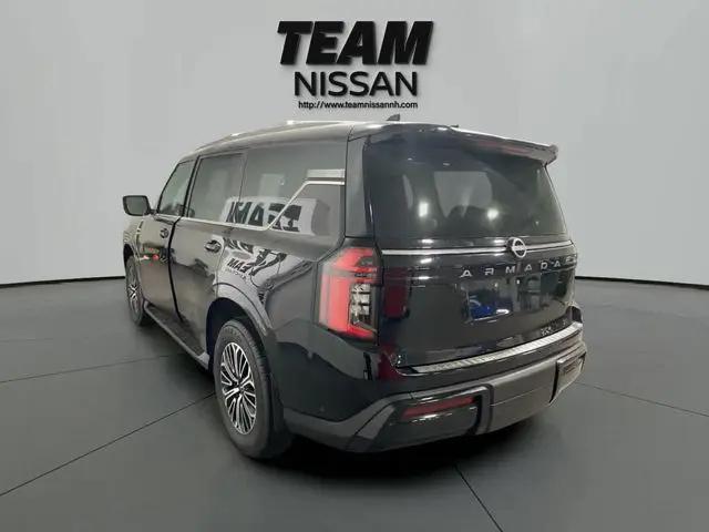 2025 Nissan Armada SL 4WD