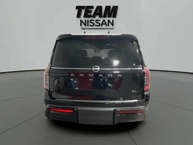 2025 Nissan Armada SL 4WD