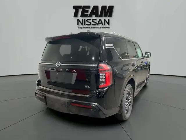2025 Nissan Armada SL 4WD