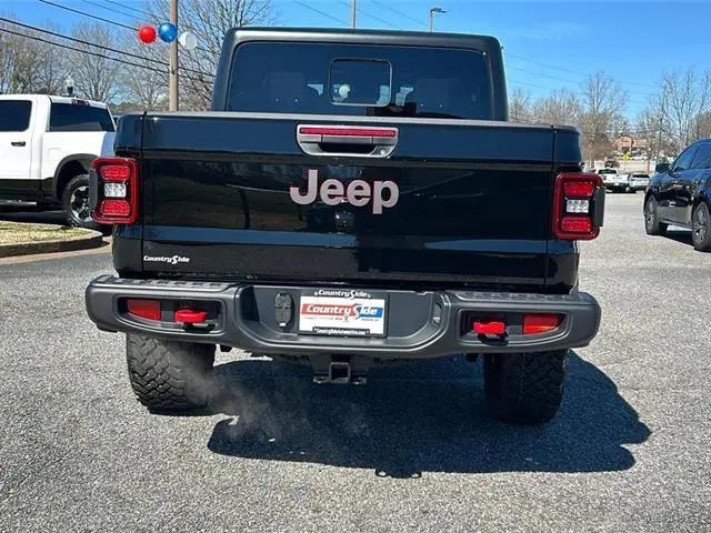 2025 Jeep Gladiator Rubicon
