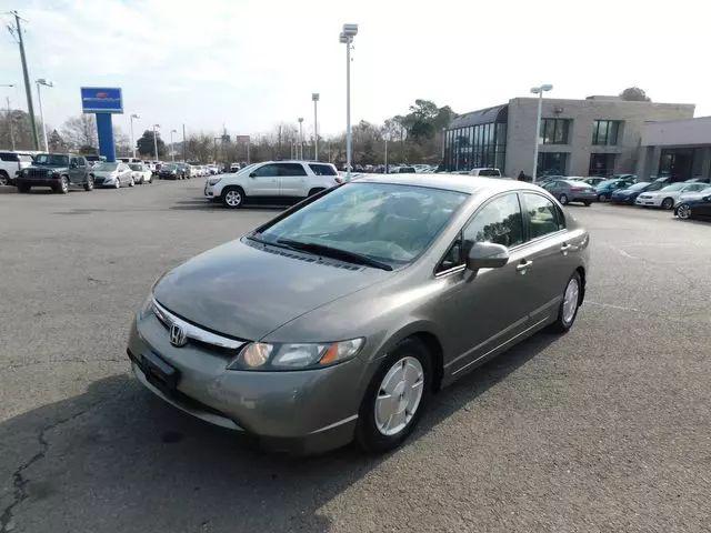 2007 Honda Civic Base