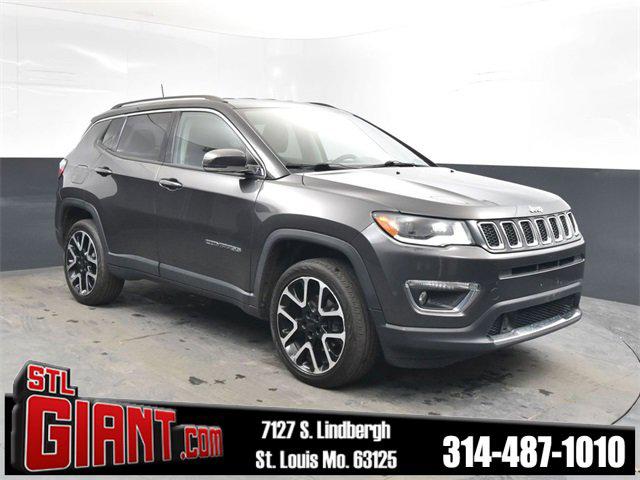 2018 Jeep Compass Limited 4x4